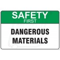 Dangerous materials
