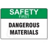 Dangerous  materials