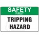 Tripping hazard
