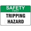 Tripping hazard