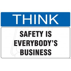 Safety is everybody's business