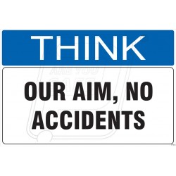 Our aim, no accidents