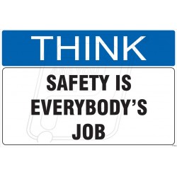 Safety is everybody's job
