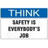 Safety is everybody's job