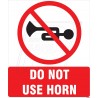 Do not use Horn 