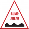 Bump ahead  