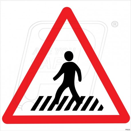 Pedestrian crossing