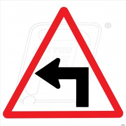 Turn ahead left side