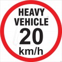 Heavy vehicle speed limit