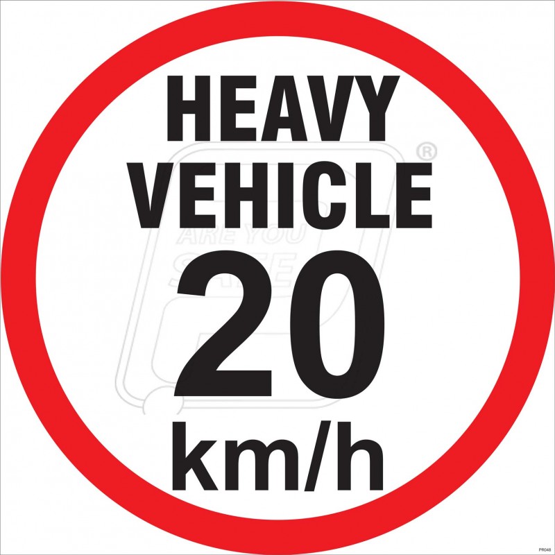 Heavy vehicle speed limit Protector FireSafety