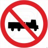 Articulated vehicles prohibition 