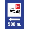 Hospital ahead 