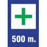 Hospital ahead 