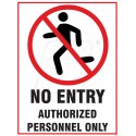 No entry
