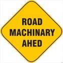 Road machinery ahead 