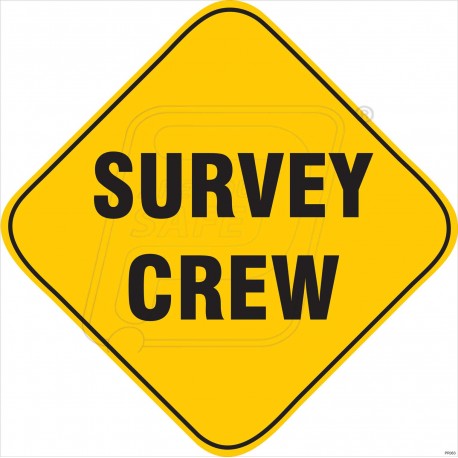 Survey crew