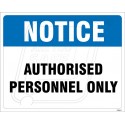 Authorise Personnel Only