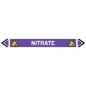 Pipe Marking Sticker -Nitrate
