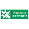 Break Glass In Emergency