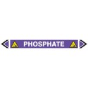 Pipe Marking Sticker -Phosphate
