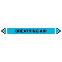 Pipe Marking Sticker -Breathing Air