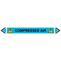 Pipe Marking Sticker -Compressed Air