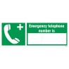 Emergency Telephone Number 