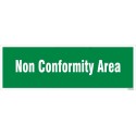 Non conformity area