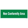 Non conformity area