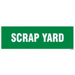 Scrap yard