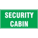 Security cabin