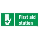 First aid station