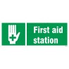 First aid station