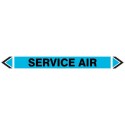 Pipe Marking Sticker -Service Air