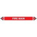  Pipe Marking Sticker -Fire Main