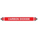  Pipe Marking Sticker- Carbon Dioxide