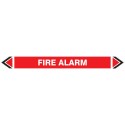  Pipe Marking Sticker- Fire Alarm