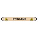Pipe Marking Sticker- Ethylene