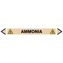 Pipe Marking Sticker-Ammonia