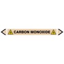 Pipe Marking Sticker-Carbon Monoxide