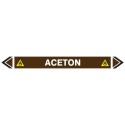 Pipe Marking Sticker-Aceton