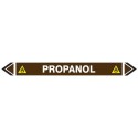 Pipe Marking Sticker-Propanol