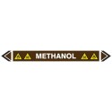 Pipe Marking Sticker-Methanol