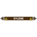 Pipe Marking Sticker-Xylene