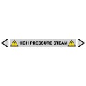 Pipe Marking Sticker-High Pressure Stream