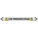 Pipe Marking Sticker-Low Pressure Steam