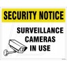 Surveillance Cameras In Use