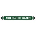 Ash Sluice Water