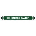 De - Lonized Water