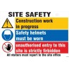 Site Safety Board